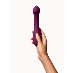 Dame Arc G-Spot Vibrator Plum - Dreamy Desire