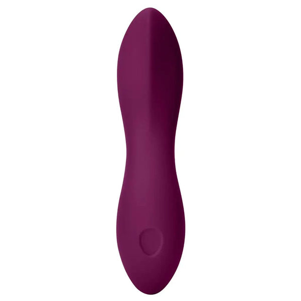 dame dip vibrator purple