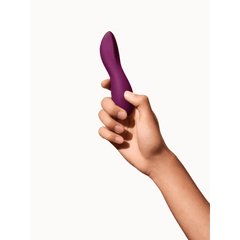 Dame Dip Vibrator Purple - Dreamy Desire