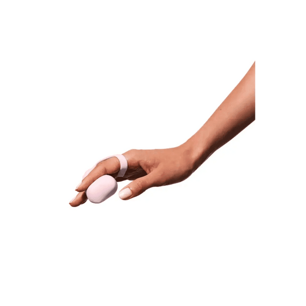 Dame Fin Finger Vibrator Quartz - Dreamy Desire