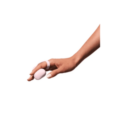 Dame Fin Finger Vibrator Quartz - Dreamy Desire