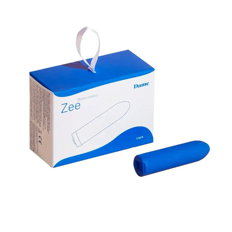 dame zee bullet vibrator box