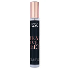 SIMPLY SEXY PHEROMONE PERFUME SPRAY - HEAD OVER HEELS - 0.31 floz | 9.2mL