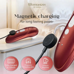 Womanizer Pro - Bordeaux Red