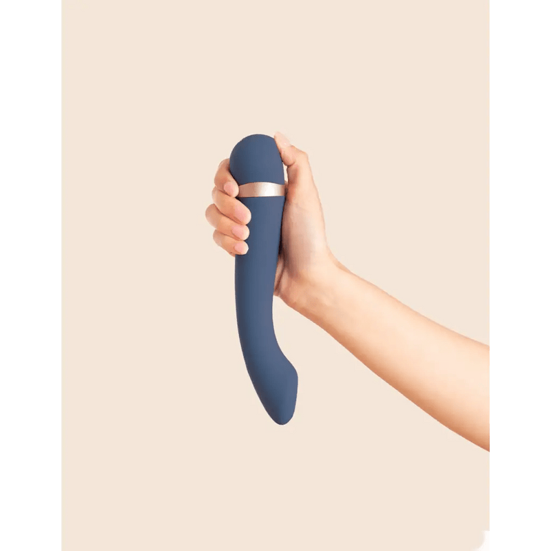 person holding hot & cold vibrator 