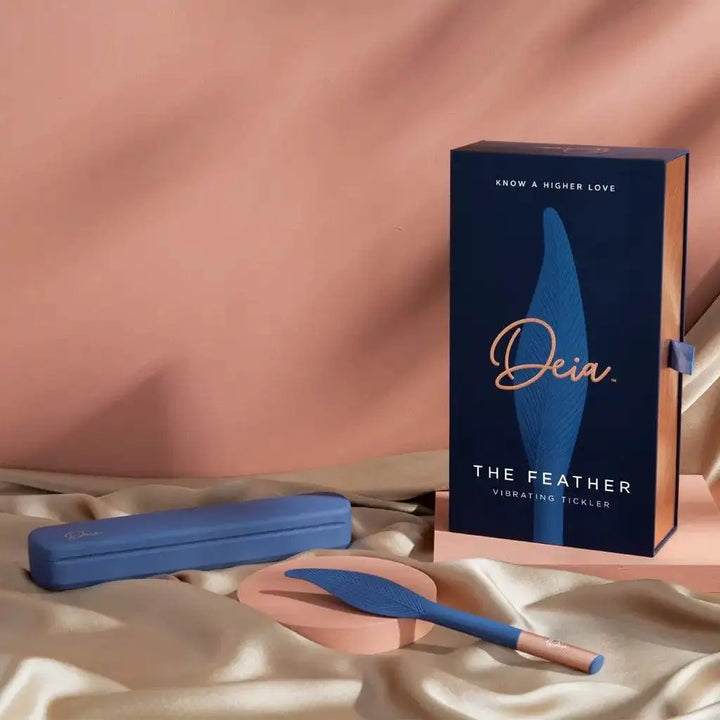 Deia Vibrating Feather - Dreamy Desire