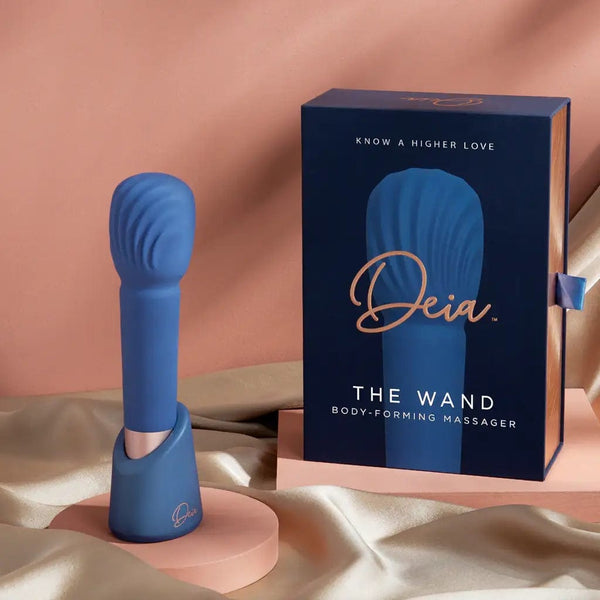 deia the wand massager box