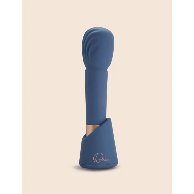 wand massager in teal color