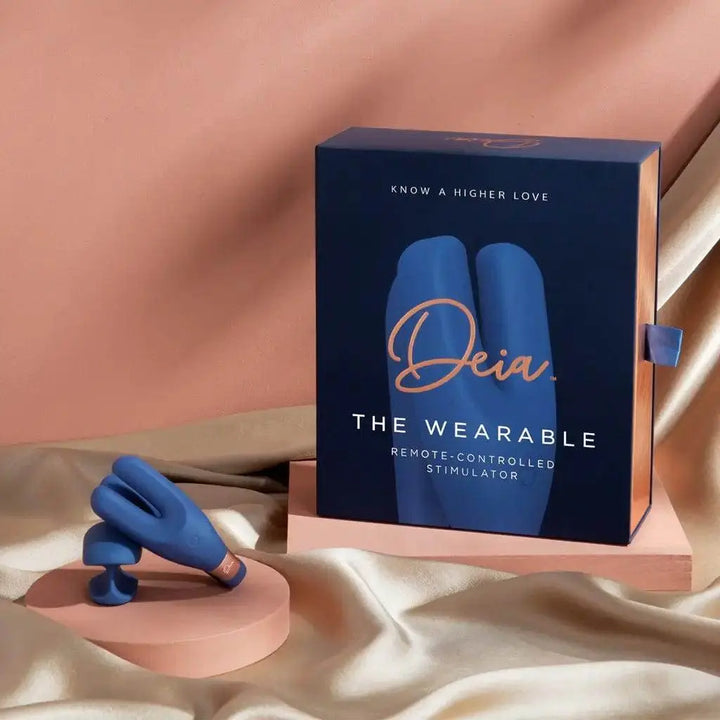 Deia Wearable Remote Controlled Stimulator - Dreamy Desire