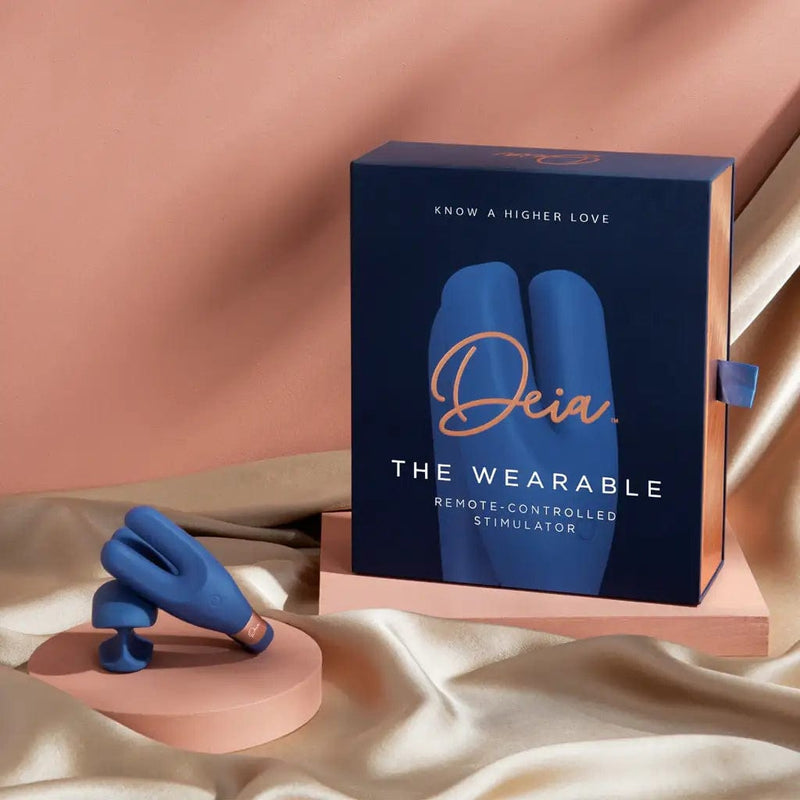 deia the wearable remote controlled vibrator box