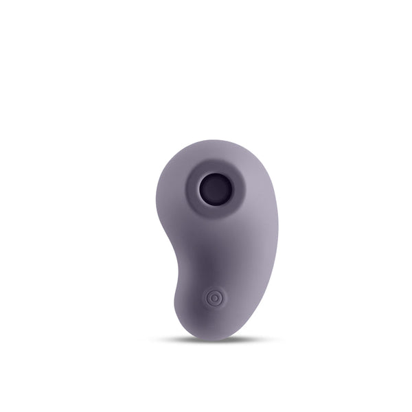 Desire Tresor clitoral stimulator in matte dusk purple with circular air-pulse opening