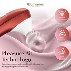 Womanizer Pro - Bordeaux Red