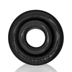 OXBALLS RIMZ Black cock ring front view