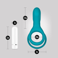 Diagram showing C2 Ring dimensions: 2.75in arm, 1.25in ring opening, bullet 2.5in tall