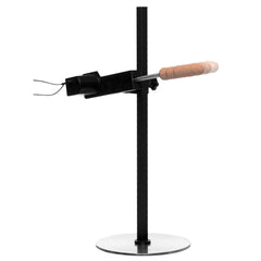 Dicktator motorized thrusting machine on circular base with realistic dildo attachment extended