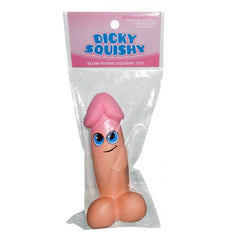 Dicky Squishy banana-scented slow-rising novelty toy in sealed retail packaging