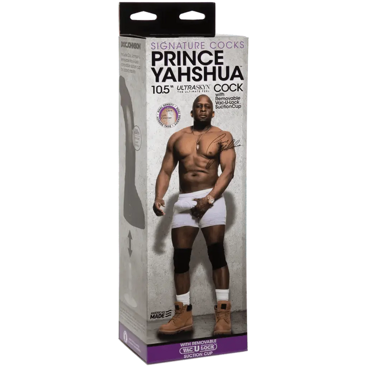 Doc Johnson Prince Yahshua ULTRASKYN 10.5 Cock - Dreamy Desire