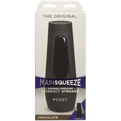 Doc Johnson Main Squeeze The Original Pussy Stroker Chocolate - Dreamy Desire
