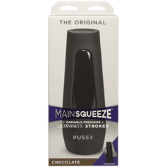 Doc Johnson Main Squeeze The Original Pussy Stroker Chocolate - Dreamy Desire