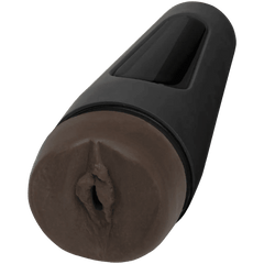 Doc Johnson Main Squeeze The Original Pussy Stroker Chocolate - Dreamy Desire