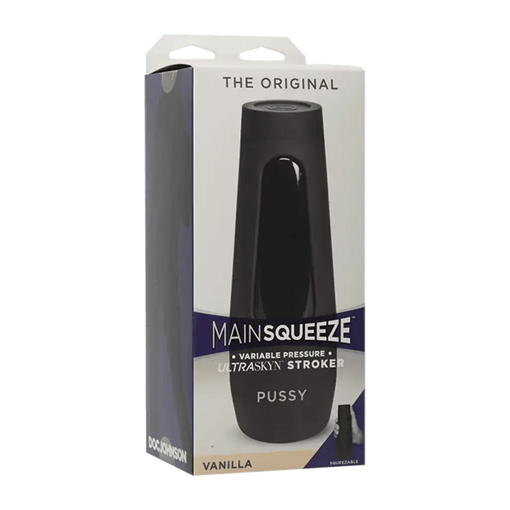 Doc Johnson Main Squeeze - The Original Stroker in Vanilla - Dreamy Desire
