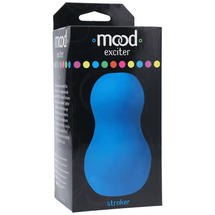 Doc Johnson Mood Exciter ULTRASKYN Stroker in Blue - Dreamy Desire