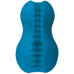 Doc Johnson Mood Exciter ULTRASKYN Stroker in Blue - Dreamy Desire