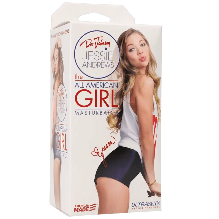 Doc Johnson Signature Strokers Jessie Andrews Masturbator - Dreamy Desire