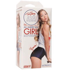 Doc Johnson Signature Strokers Jessie Andrews Masturbator - Dreamy Desire