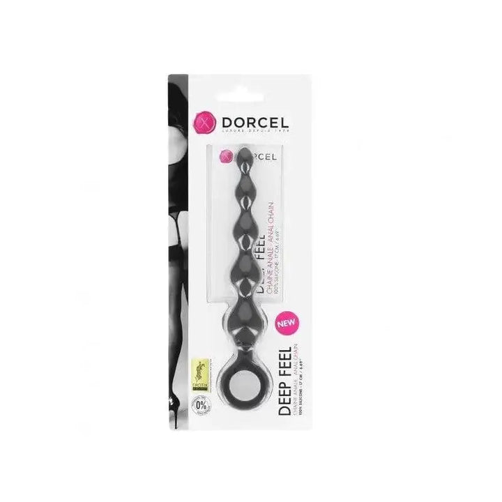 Dorcel Deep Feel Anal Beads - Dreamy Desire