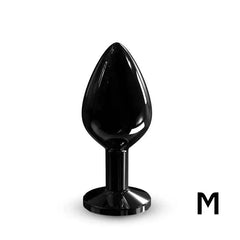 Dorcel Diamond Anal Plug Medium Black - Dreamy Desire