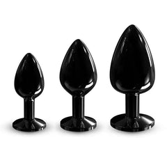 Dorcel Diamond Anal Plug Medium Black - Dreamy Desire