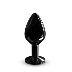 Dorcel Diamond Anal Plug Medium Black - Dreamy Desire