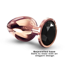 Dorcel Diamond Butt Plug Rose Gold Large - Dreamy Desire