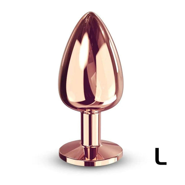 Dorcel Diamond Butt Plug Rose Gold Large - Dreamy Desire