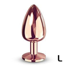 Dorcel Diamond Butt Plug Rose Gold Large - Dreamy Desire