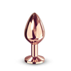 Dorcel Diamond Butt Plug Rose Gold Medium - Dreamy Desire