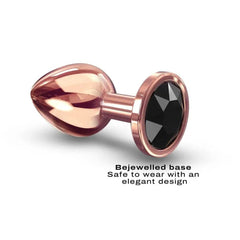 Dorcel Diamond Butt Plug Rose Gold Medium - Dreamy Desire