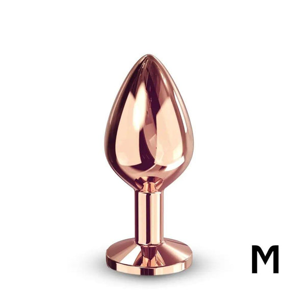 Dorcel Diamond Butt Plug Rose Gold Medium - Dreamy Desire