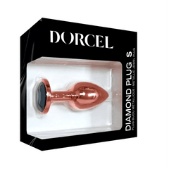 Dorcel Rose Gold Diamond Plug - Dreamy Desire