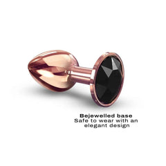 Dorcel Rose Gold Diamond Plug - Dreamy Desire
