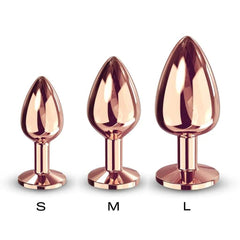 Dorcel Rose Gold Diamond Plug - Dreamy Desire