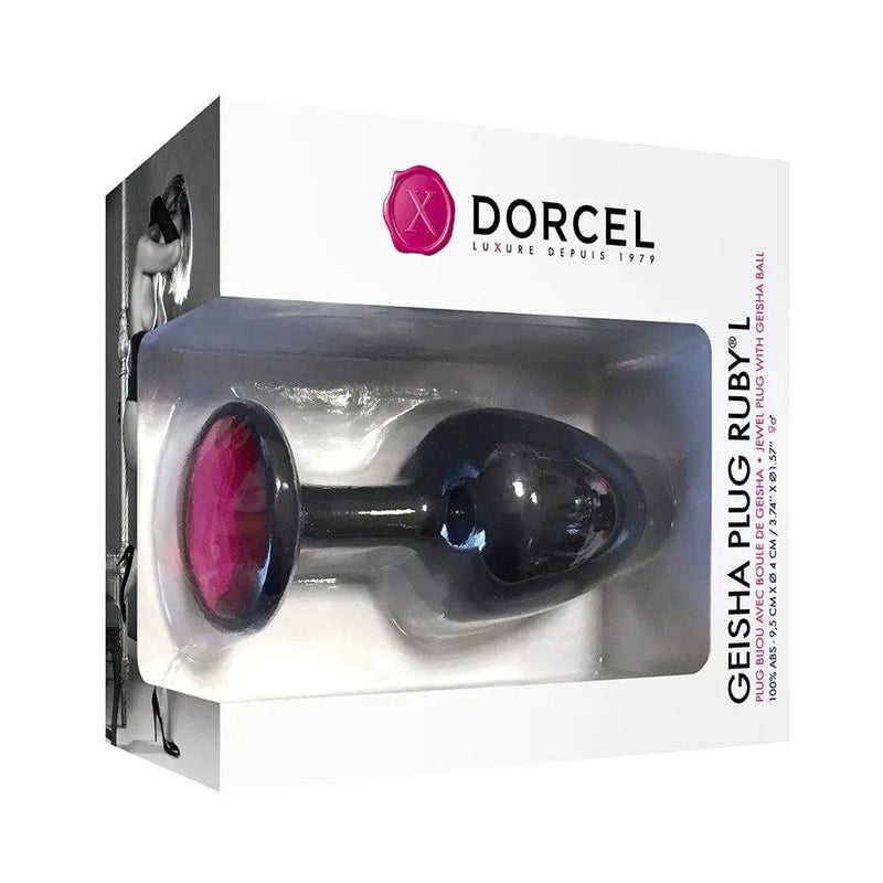 dorcel geisha butt plug box