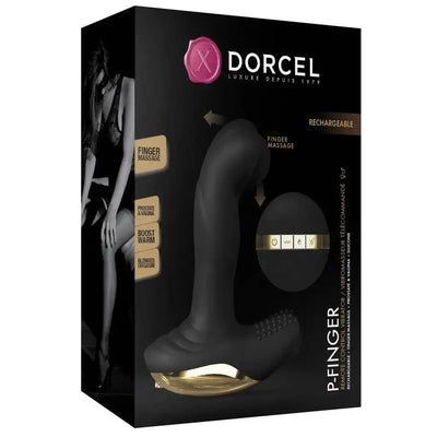 Dorcel P-Finger Remote Control Vibrator - Dreamy Desire
