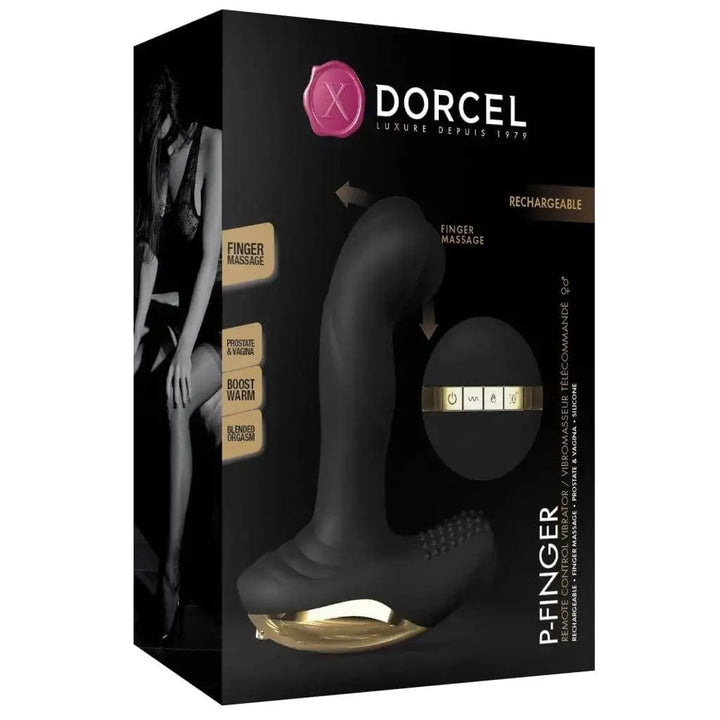 Dorcel P-Finger Remote Control Vibrator - Dreamy Desire