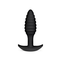 Dorcel Spiral Silicone Anal Plug - Dreamy Desire