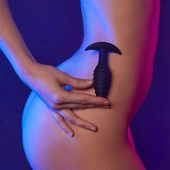 Dorcel Spiral Silicone Anal Plug - Dreamy Desire