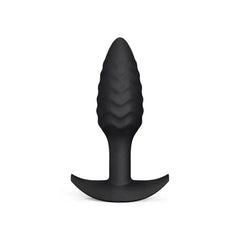 Dorcel Wavy Silicone Anal Plug - Dreamy Desire