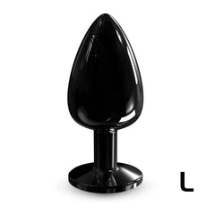 Diamond Anal Plug Black Large | Dorcel - Dreamy Desire