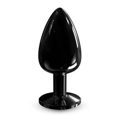 Diamond Anal Plug Black Large | Dorcel - Dreamy Desire